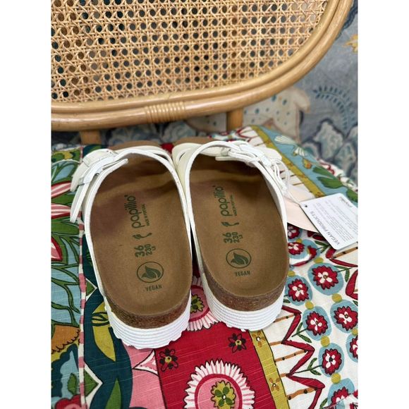 Free People Arizona Platform Vegan Birkenstock Sandals - Picture 8 of 9